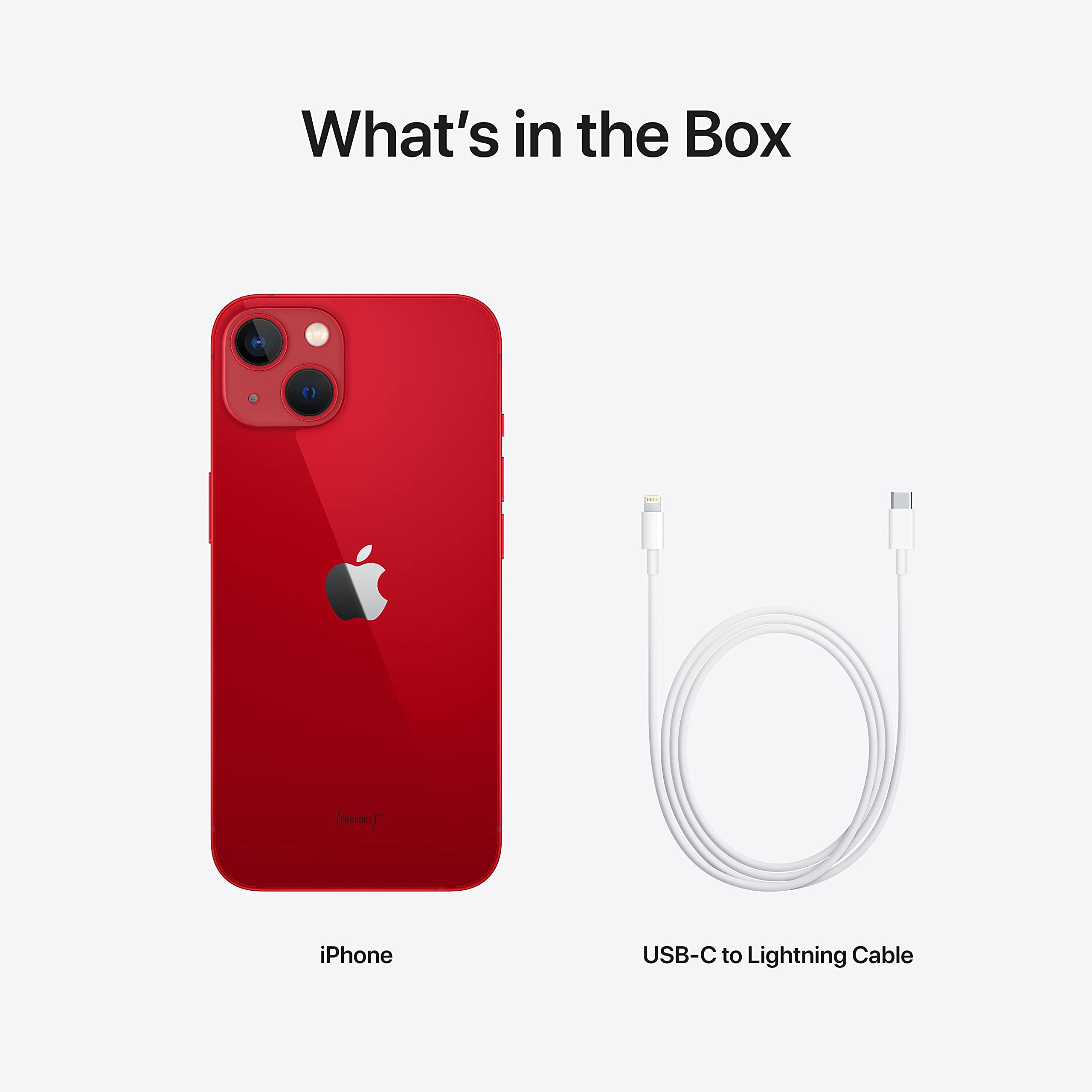 Apple iPhone 13 (128 GB) - (PRODUCT) RED : Amazon.pl